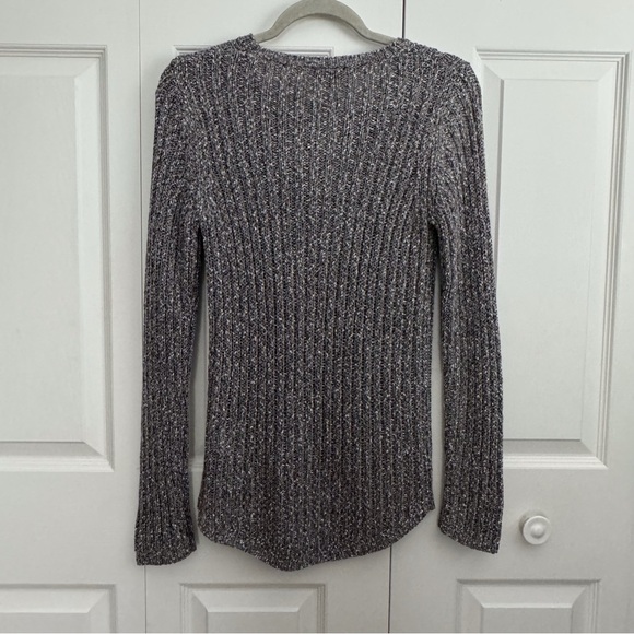 JONES NY Sweater Size:Small  Gray and Silver - Picture 2 of 6